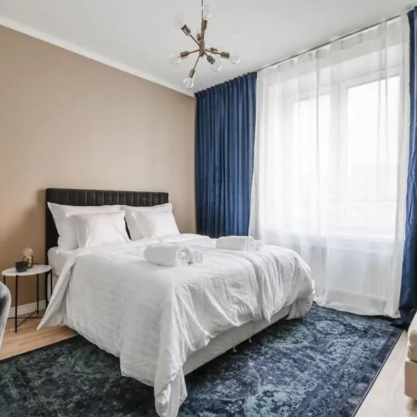 Elegantti yksiö keskustassa, hotel in Lahti