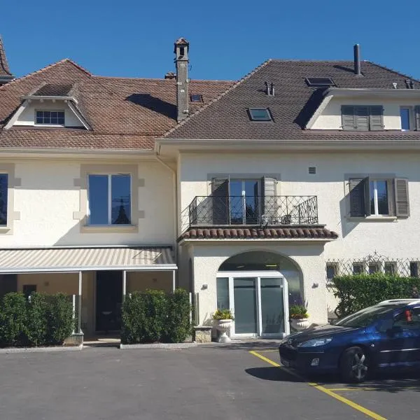 Auberge de Founex, hotel en Chavannes-de-Bogis