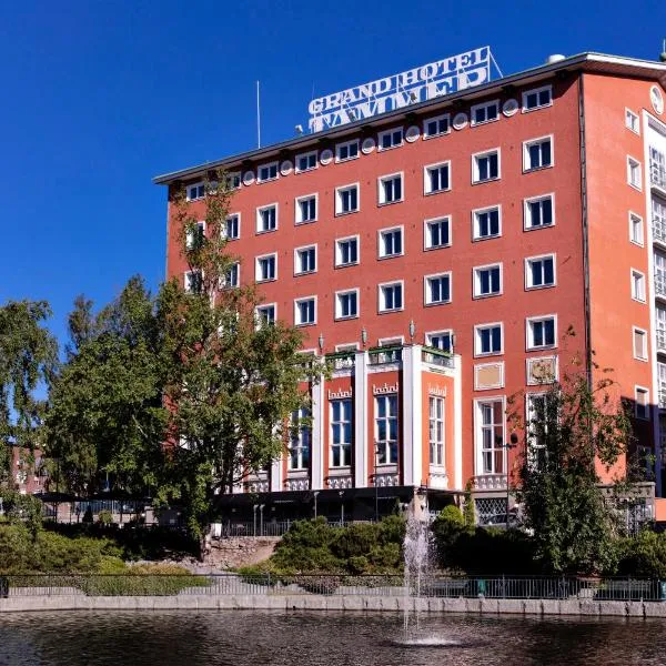 Radisson Blu Grand Hotel Tammer: Tampere şehrinde bir otel
