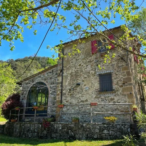 Casa nel bosco Il Grottone, hotel en Montaione