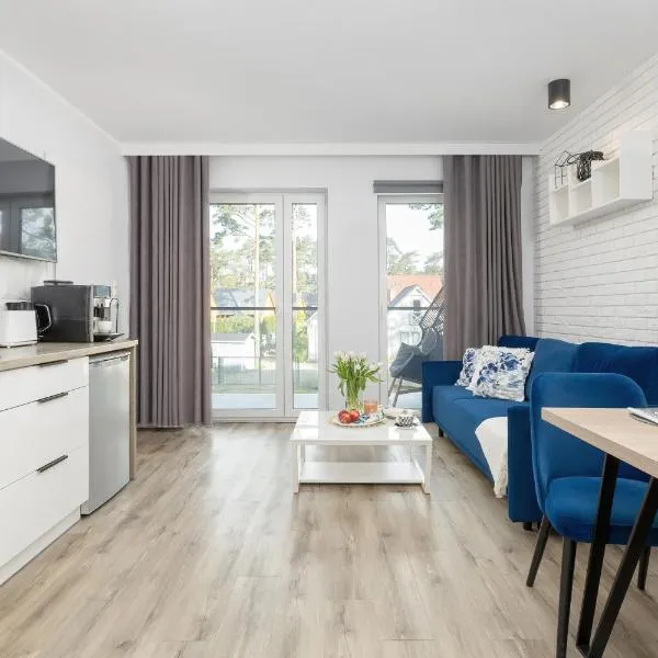 Apartament BLUE 17 z basenem, hotel v destinaci Pobierowo