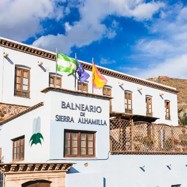 Hotel Balneario De Sierra Alhamilla, hotel in Santa Cruz