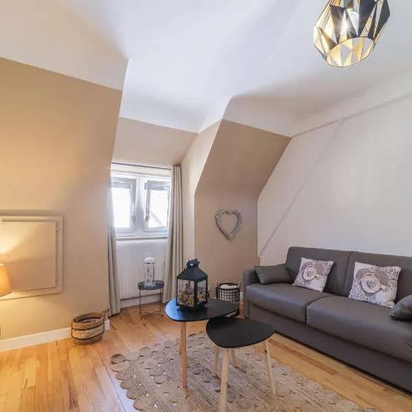 Le Coteau de Sigo, hotel i Sigolsheim