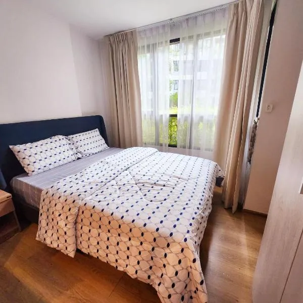 中央公寓 1bedroom Centrio 804 Condominium 211, hotel v destinaci Ban Rangeng