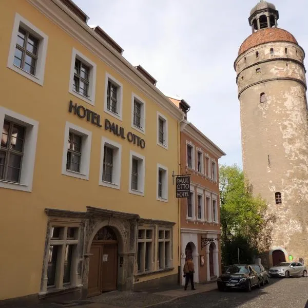 Hotel Paul Otto, hotell i Rothenburg