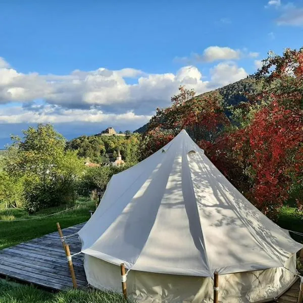 Glamping Cisnadioara, hotel di Cisnadioara