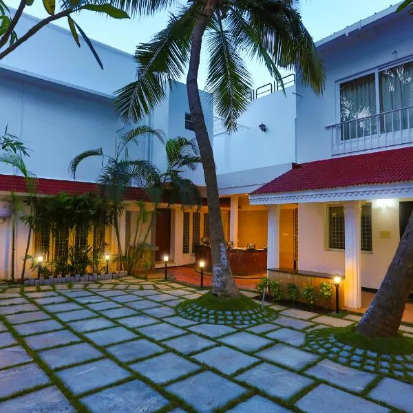 Avenue 11 Boutique Residences, Poes Garden Chennai, hotel in Madras