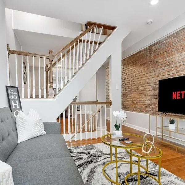 Charm City Homestay in Washington Village, hotell Baltimore'is
