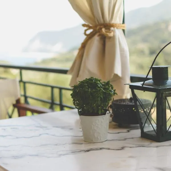 Althea Studios Lefkada, hotelli kohteessa Agios Nikitas