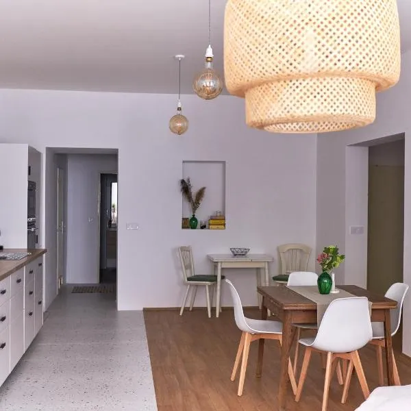 Útulný byt v centru města, hotel v Litomyšli