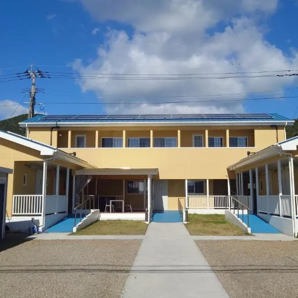 Zerogravity Seisui Villa, hotel in Setouchi