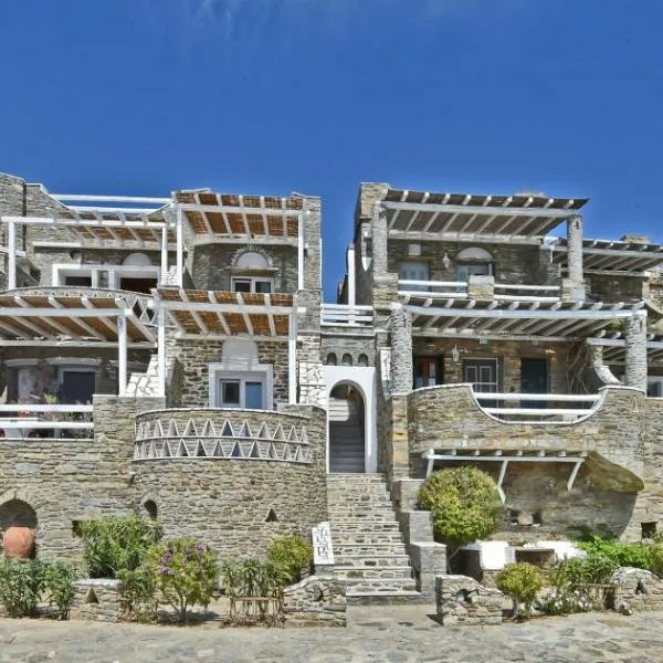 Artemis Apartments, hotel v destinaci Tinos