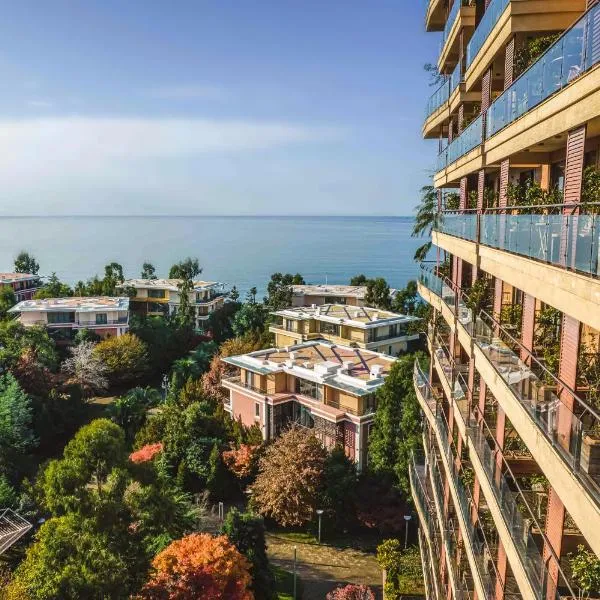 Dreamland Oasis Aparthotel, hotell sihtkohas Khobulethi