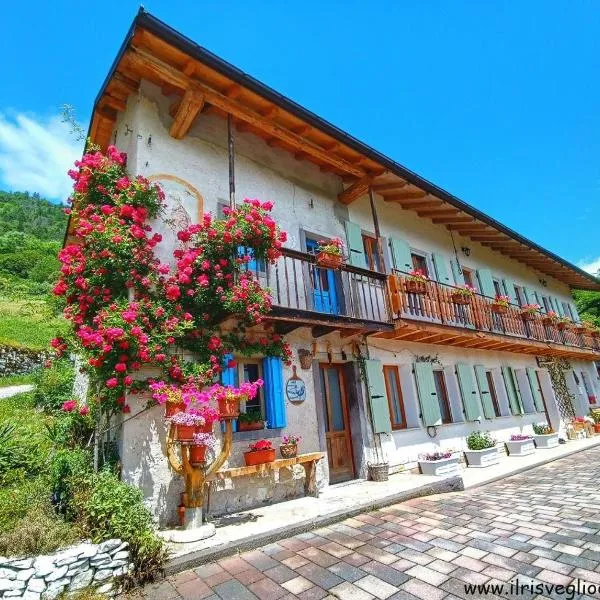 Casa nella Natura Il Risveglio degli Elfi, khách sạn ở Pedavena