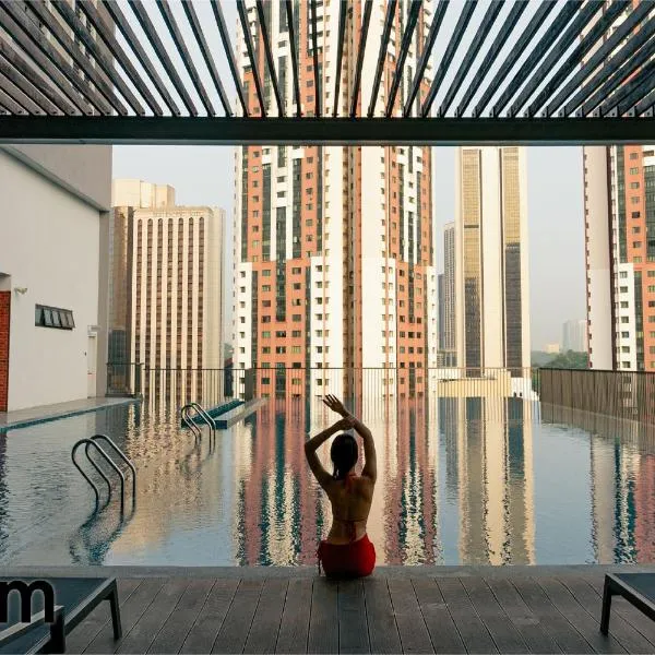 Chambers Residence, Sunway Putra Mall, hotel v Kuala Lumpur