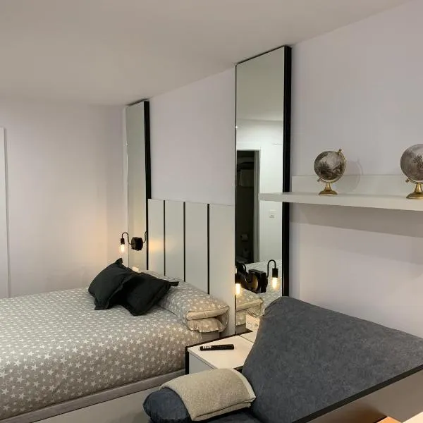 Apartamentos Lux Carrión, hotel v destinaci Carrión de los Condes