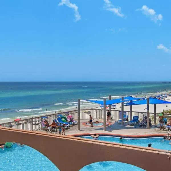 Brightly Furnished Beachfront Condo by Brightwild- 7th Floor Gulf View!, hotel a Panama City Beach