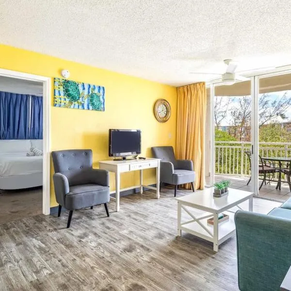 Tortuga Suite at Sunrise Suites Resort - Heated Pool, Hot Tub & Free Parking, hotel v destinaci Key West