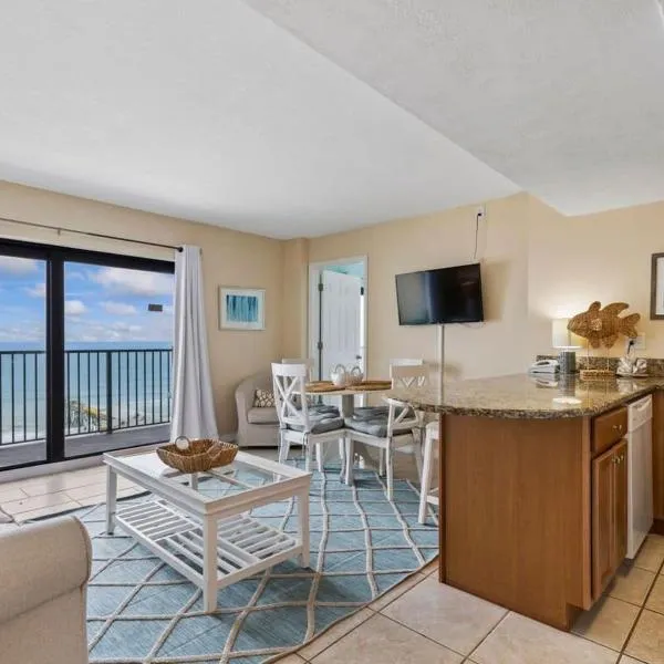 Breathtaking Ocean Views! Sunglow Resort 1002 by Brightwild, Hotel in Daytona Beach Shores