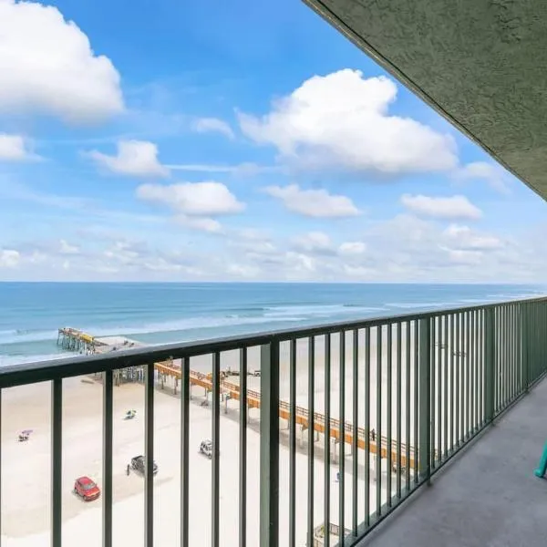Breathtaking Ocean Views! Sunglow Resort 1002 by Brightwild, hotel in Daytona Beach Shores