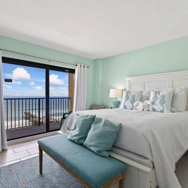 Breathtaking Ocean Views! Sunglow Resort 1002 by Brightwild, hotel en Daytona Beach Shores