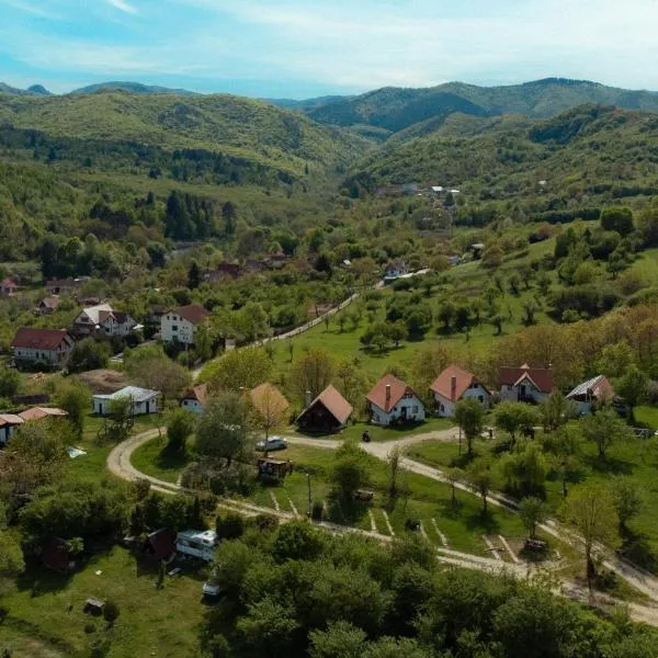 Glamping Cisnadioara, hotel di Cisnadioara