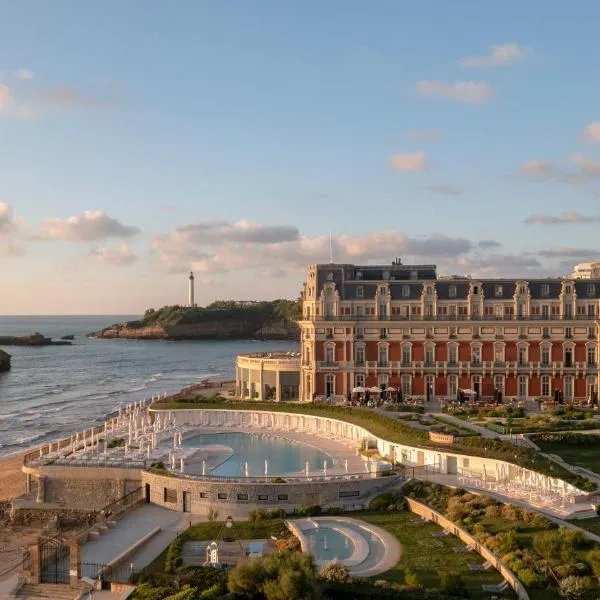 Hôtel du Palais Biarritz, in The Unbound Collection by Hyatt – hotel w Biarritz