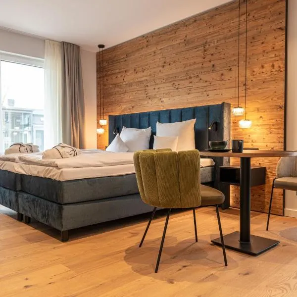 See und Sporthotel Ankum mit Lakeside Apartments, hotel v destinaci Ankum