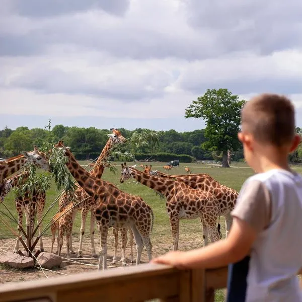 Knuthenborg Safaripark, hotel v destinaci Maribo