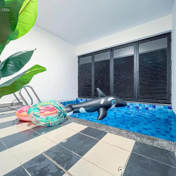 Hill View Pool Villa near Genting Highland,UIA,Batu Caves Temple,Gombak KL, hotel v destinaci Batu Caves