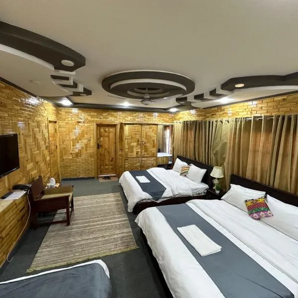 ์ค์นด๋ฅด๋์ ์์นํ ํธํ
Signature Skardu Hotel