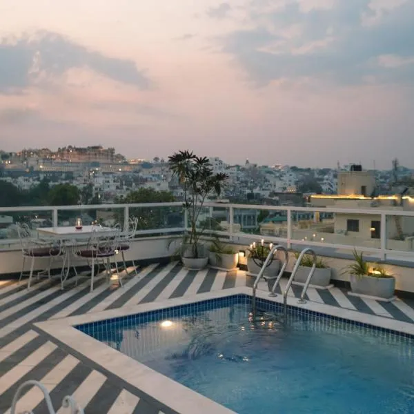Hotel Naren Villa, hotell sihtkohas Udaipur