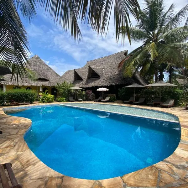 Kiwengwa Bungalow Boutique Resort, hotel in Kiwengwa