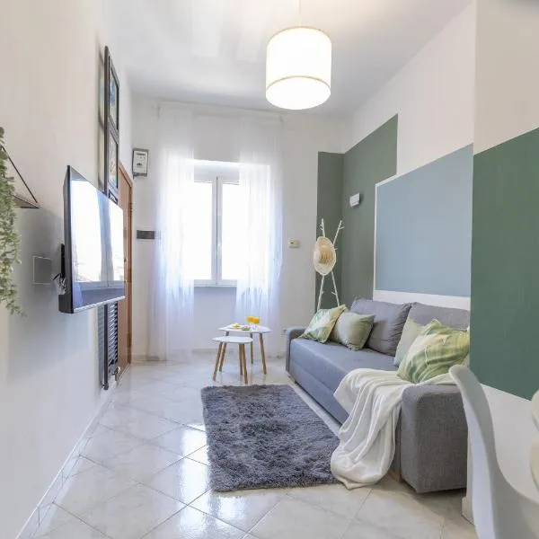 Verde Salmastro, hotelli kohteessa Livorno