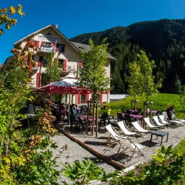 Auberge du Mont Blanc, hotel v destinaci Trient