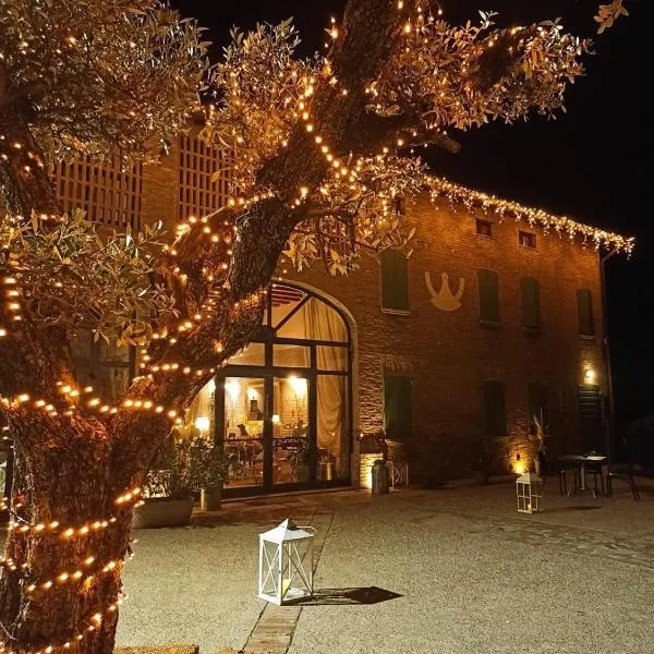 Locanda Corte Ruspecchio, hotel a San Polo dʼEnza in Caviano