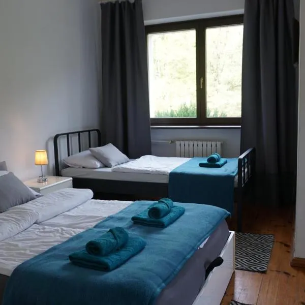 Pensjonat Kowalski, hotel in Łubowo