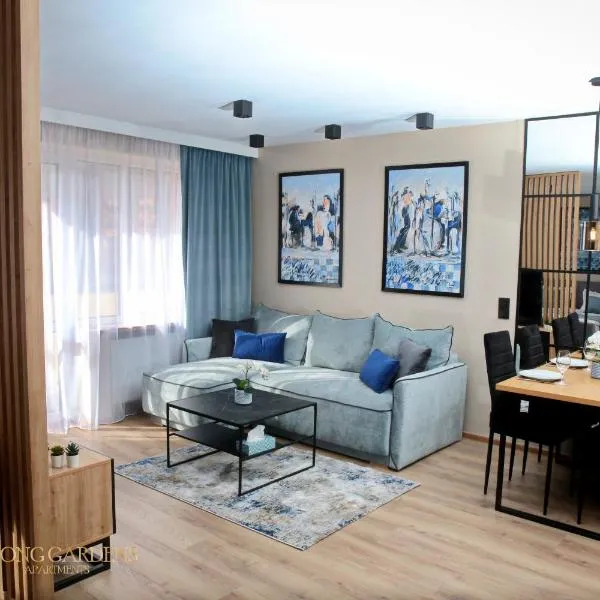 Long Gardens Premium Apartments Old Town Gdansk, viešbutis Gdanske