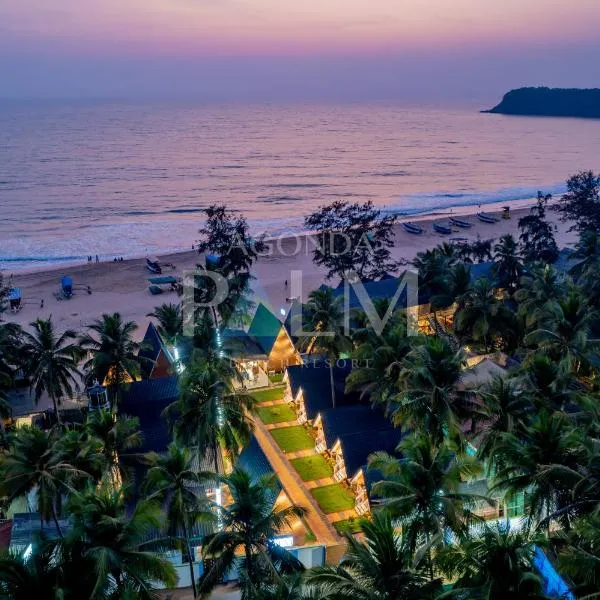 Agonda Palm Beach Resort, hotel v destinaci Agonda