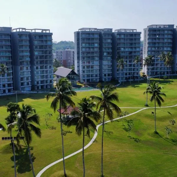 Golfers' Paradise Kahathuduwa, hôtel à Gonapola