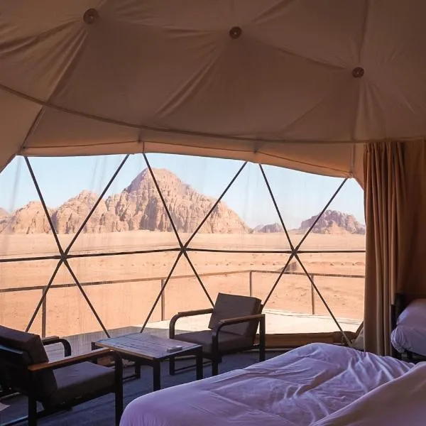 Mirage Camp Wadi Rum, hotell i Al Ḩumaymah al Jadīdah