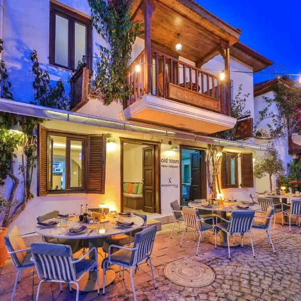 Old Town Hotel Kalkan, hotel v destinaci Kalkan