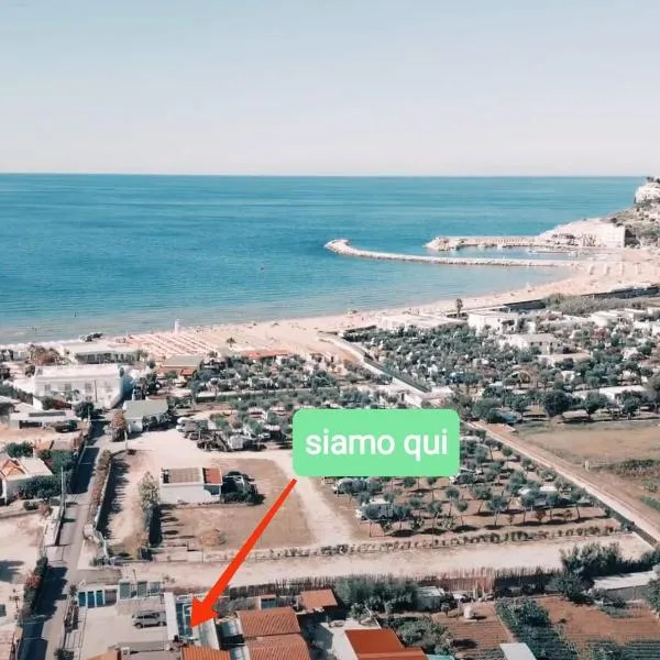 Tavaglione Apartments, hotel v destinaci Peschici