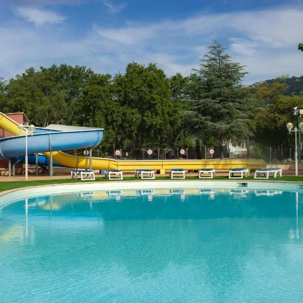 Camping Acqua E Sole, hotel v destinácii Sainte-Lucie de Porto-Vecchio