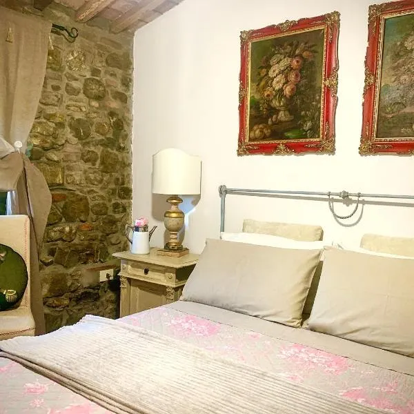 Casa Malù Suvereto Antica Dimora with two bedrooms、スヴェレートのホテル