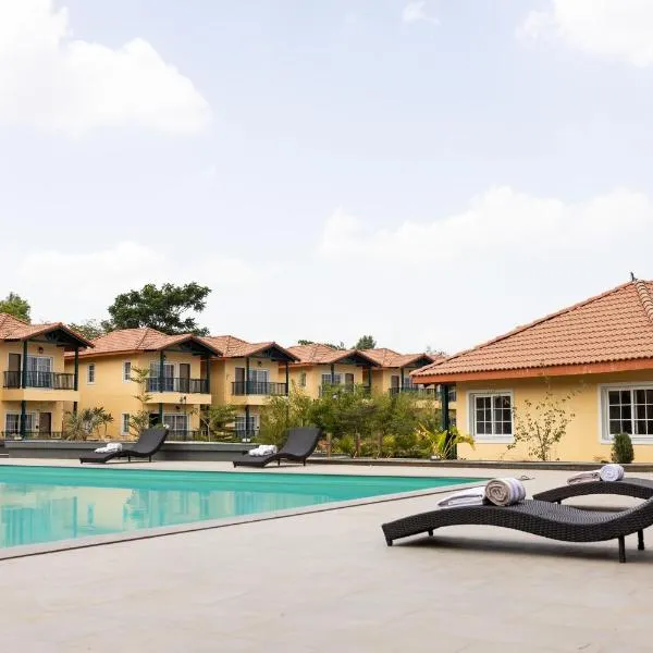 The Fern Wisteria Resort, Dhari, khách sạn ở Dhāri