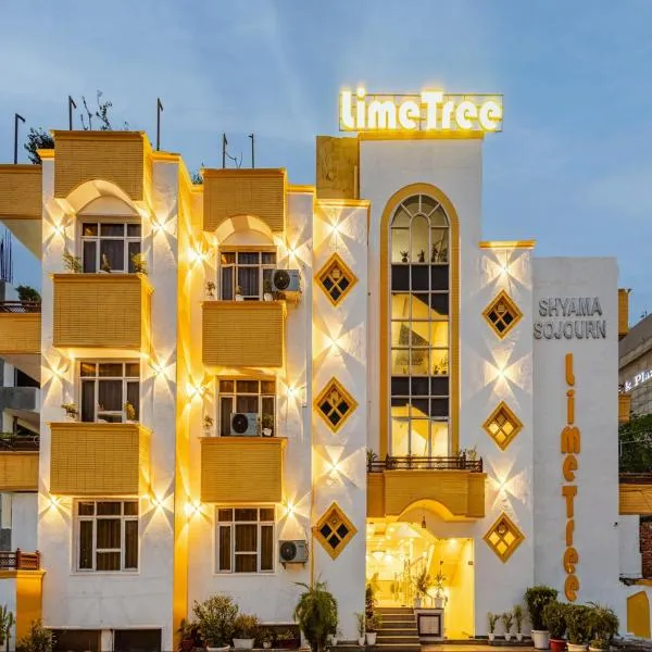 Lime Tree Hotel Huda City Centre - Gurugram, Sector 29, hotel v destinaci Gurgáon