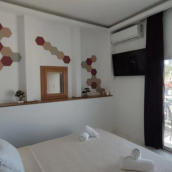 Wave Sound Apartments - Village View, hotel v destinaci Skala Marion