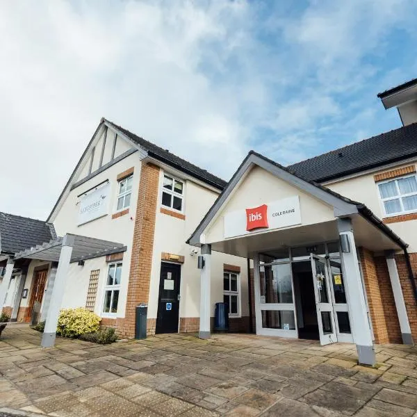 ibis Coleraine Riverside, хотел в Коулрейн