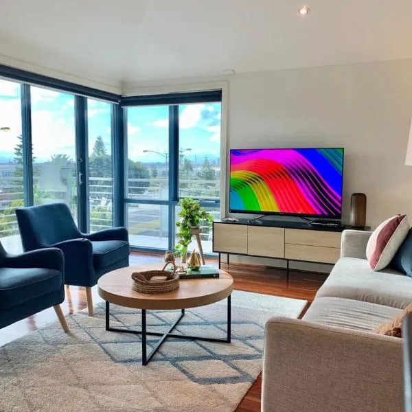 Amazing Beachfront & City Views 2 bed 2 bathroom, hotel Melbourne-ben